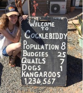 cocklebiddy sign